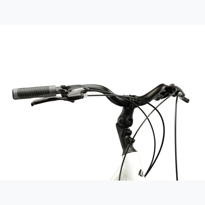 Dámské trekové kolo KROSS Trans 3.0 In pearl/black/gloss 4