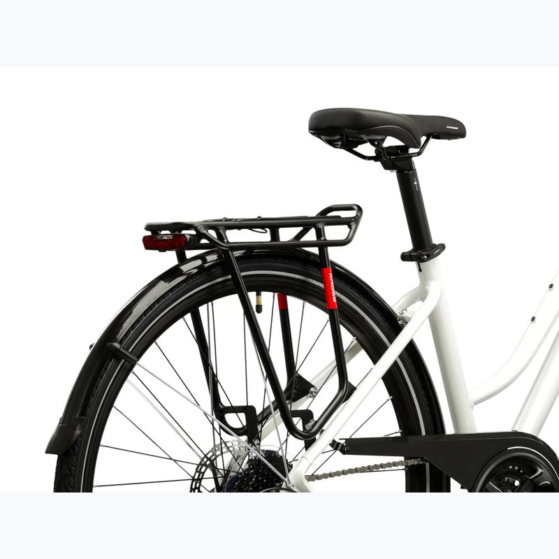 Dámské trekové kolo KROSS Trans 3.0 In pearl/black/gloss 9