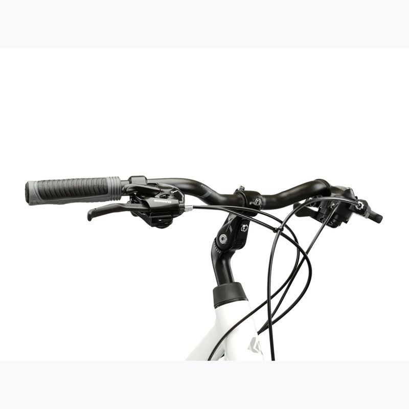 Dámské trekingové kolo KROSS Trans 1.0 In white/grey/gloss 4
