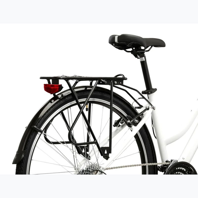 Dámské trekingové kolo KROSS Trans 1.0 In white/grey/gloss 8