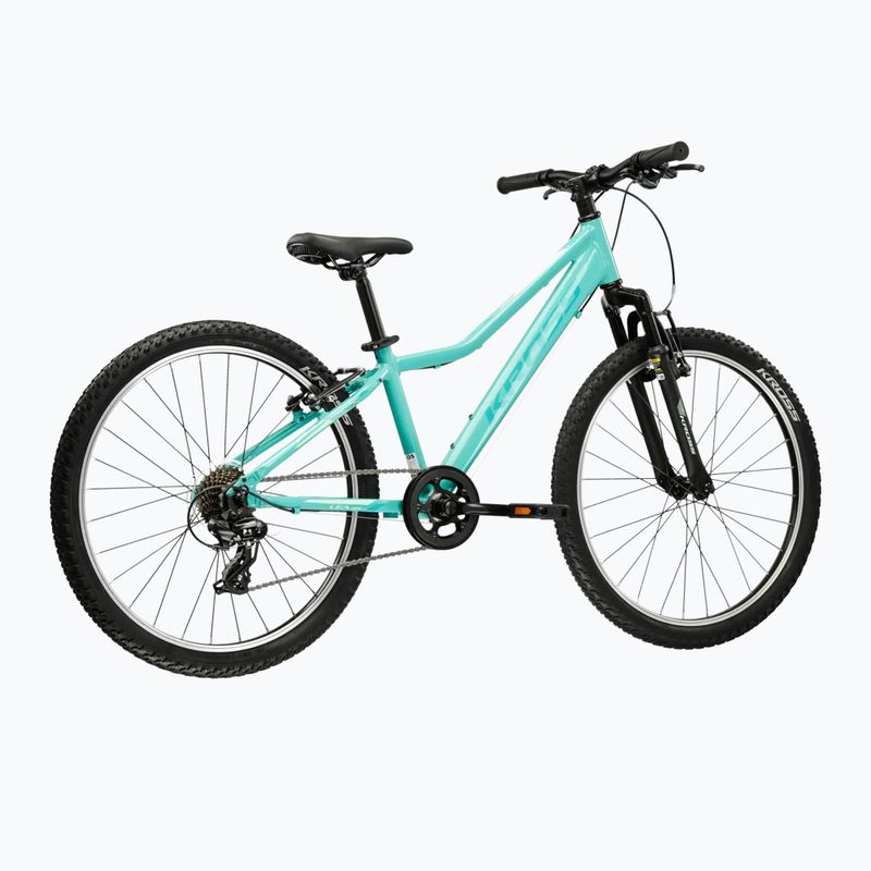 Dětské kolo KROSS Lea Jr 1.0 In celadon/green/gloss 3