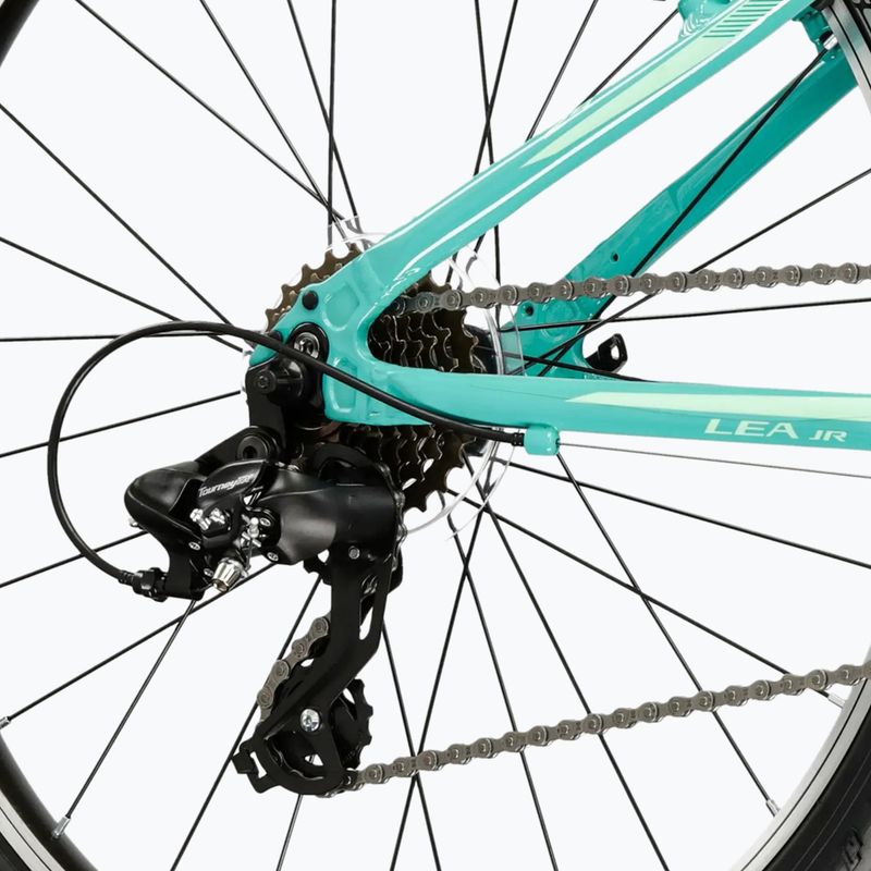 Dětské kolo KROSS Lea Jr 1.0 In celadon/green/gloss 7