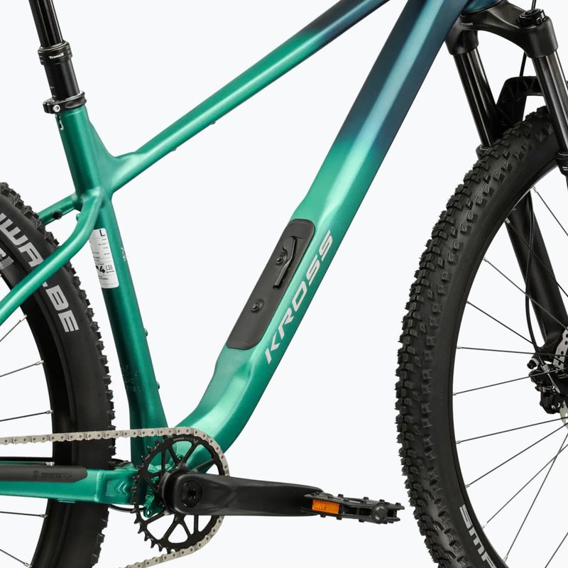 Horské kolo KROSS Level X500 marine/turquoise/matte 10