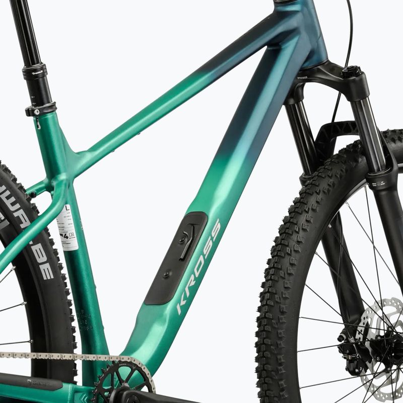 Horské kolo KROSS Level X500 marine/turquoise/matte 11