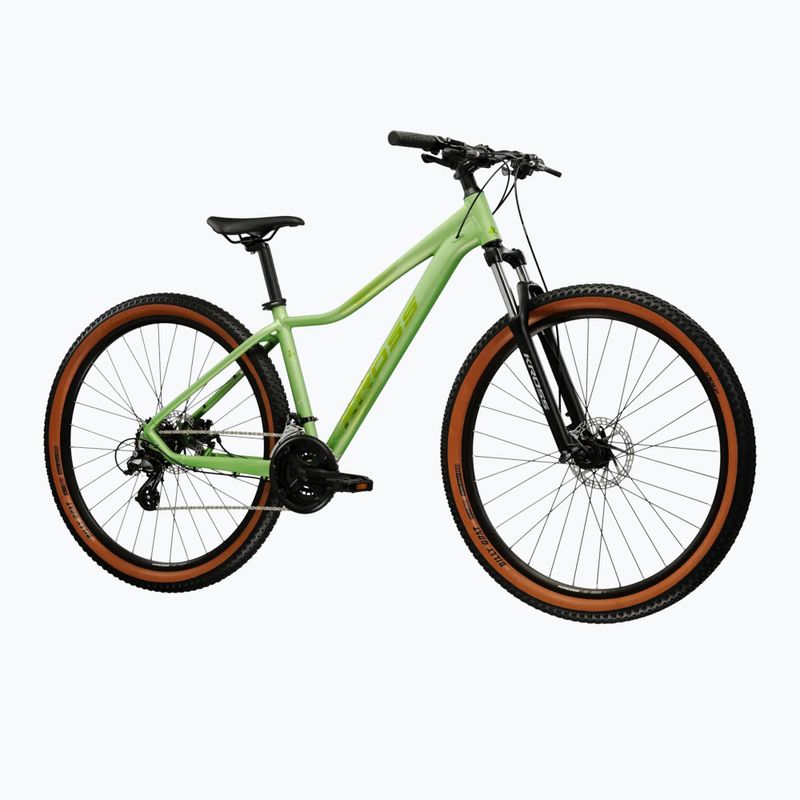 Dámské horské kolo KROSS Lea X200 W 29 green/green/matte 2