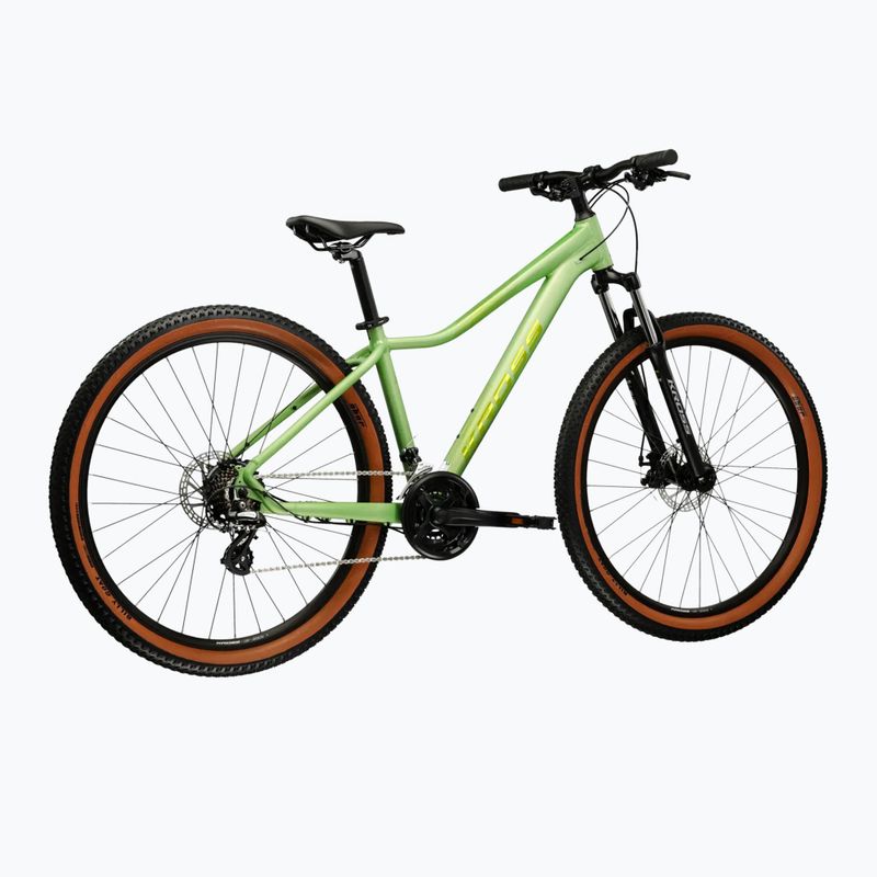 Dámské horské kolo KROSS Lea X200 W 29 green/green/matte 3