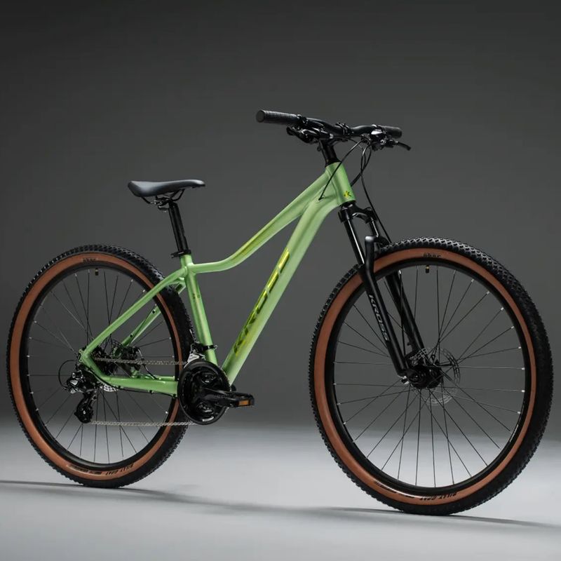 Dámské horské kolo KROSS Lea X200 W 29 green/green/matte 10