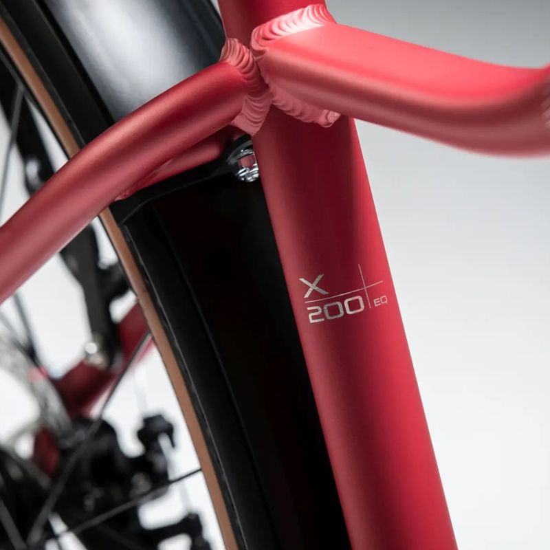 Dámské horské kolo KROSS Lea X200 Eq W 29 pink/silver/matte 14