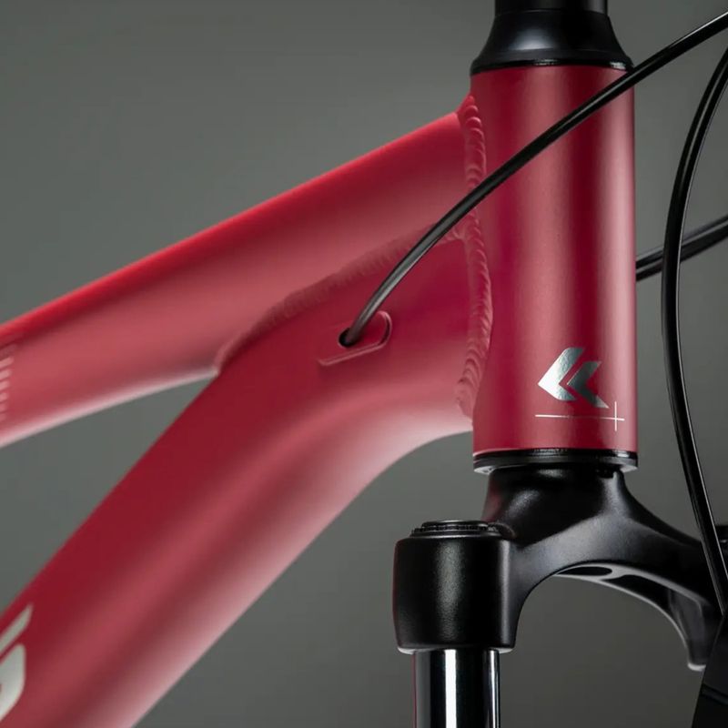 Dámské horské kolo KROSS Lea X200 Eq W 27.5 pink/silver/matte 16