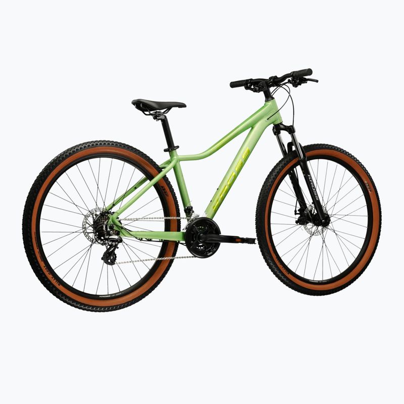Dámské horské kolo KROSS Lea X200 W 27.5 green/green/matte 3