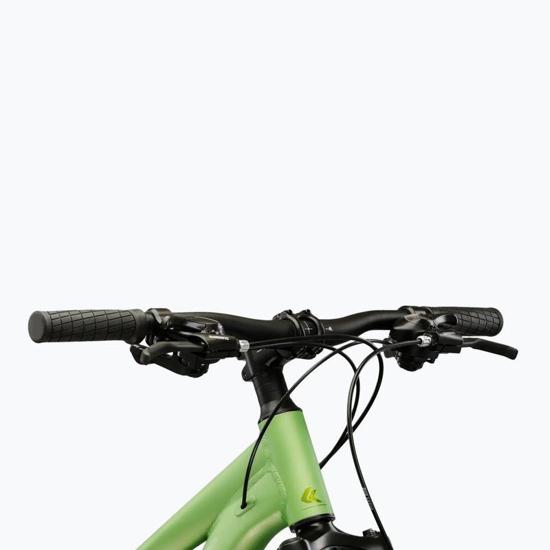 Dámské horské kolo KROSS Lea X200 W 27.5 green/green/matte 4