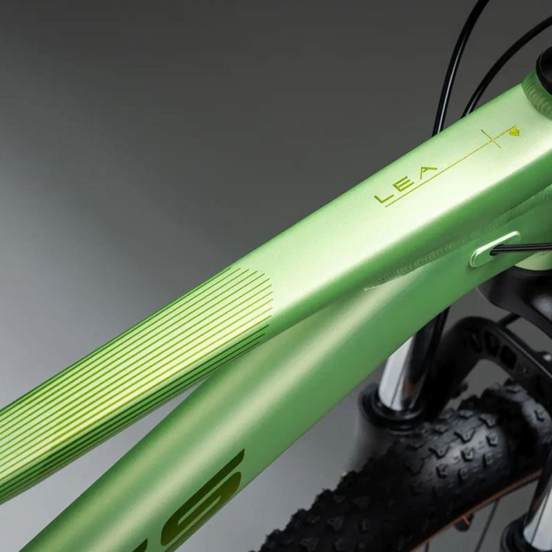 Dámské horské kolo KROSS Lea X200 W 27.5 green/green/matte 13