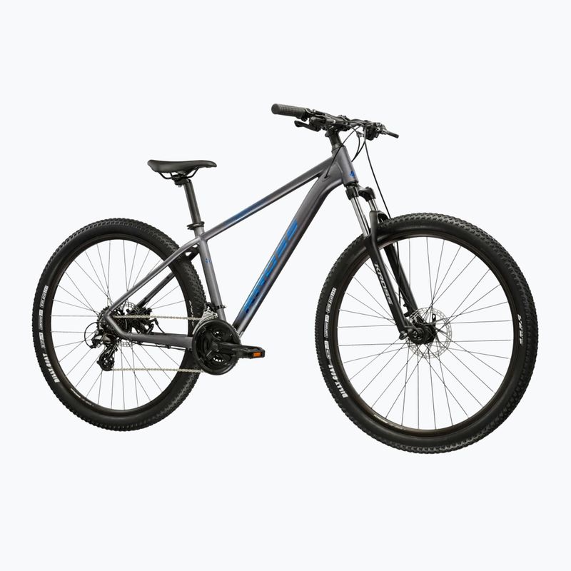 Horské kolo KROSS Hexagon X200 29" grey/blue/matte 2