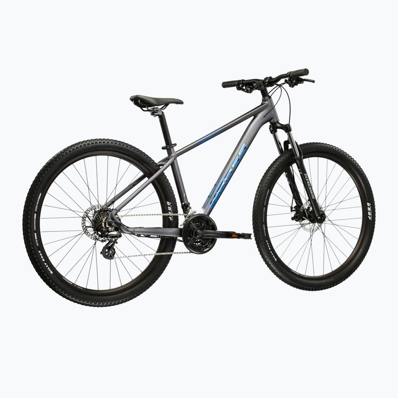 Horské kolo KROSS Hexagon X200 29" grey/blue/matte 3
