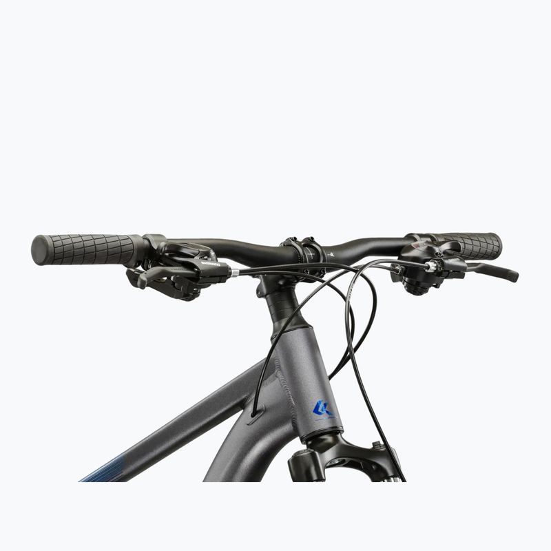 Horské kolo KROSS Hexagon X200 29" grey/blue/matte 4