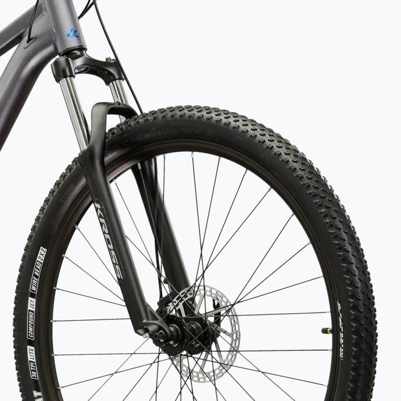 Horské kolo KROSS Hexagon X200 29" grey/blue/matte 5
