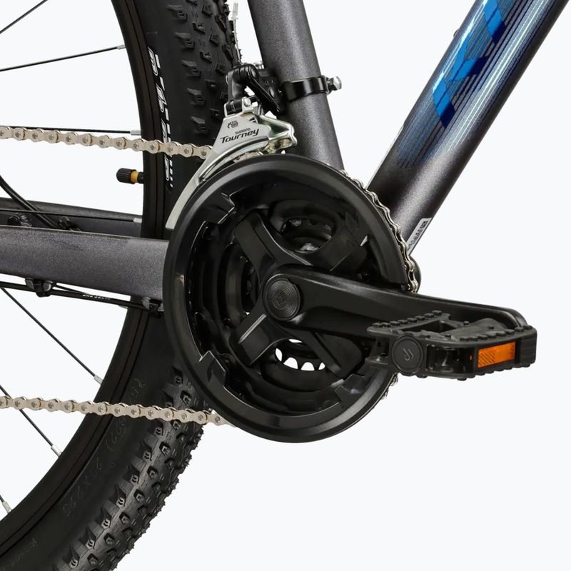 Horské kolo KROSS Hexagon X200 29" grey/blue/matte 8