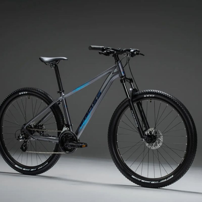 Horské kolo KROSS Hexagon X200 29" grey/blue/matte 10