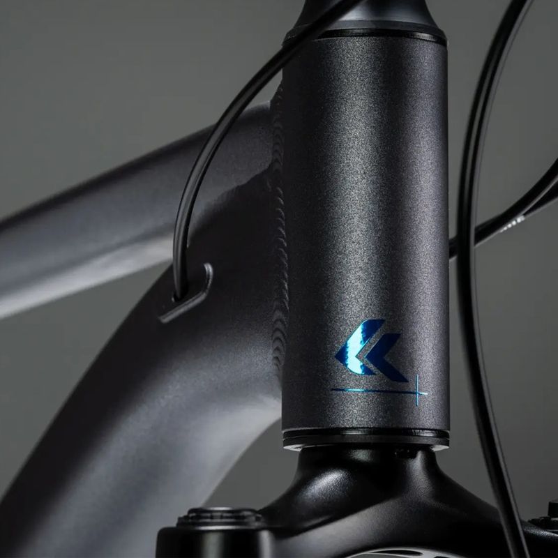 Horské kolo KROSS Hexagon X200 29" grey/blue/matte 15