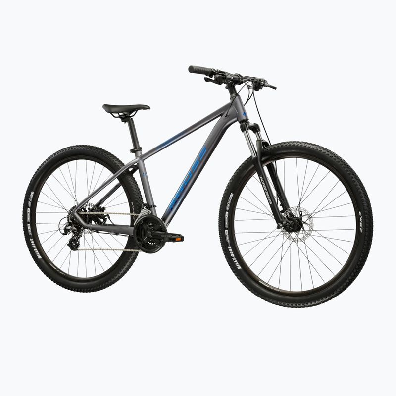 Horské kolo KROSS Hexagon X200 27,5" grey/blue/matte 2