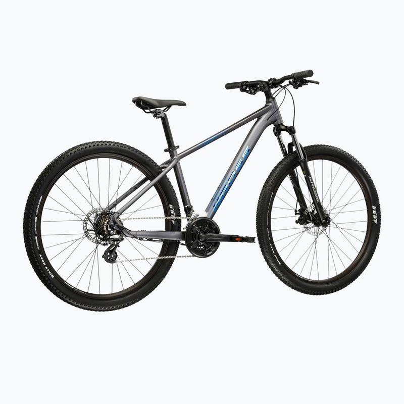 Horské kolo KROSS Hexagon X200 27,5" grey/blue/matte 3