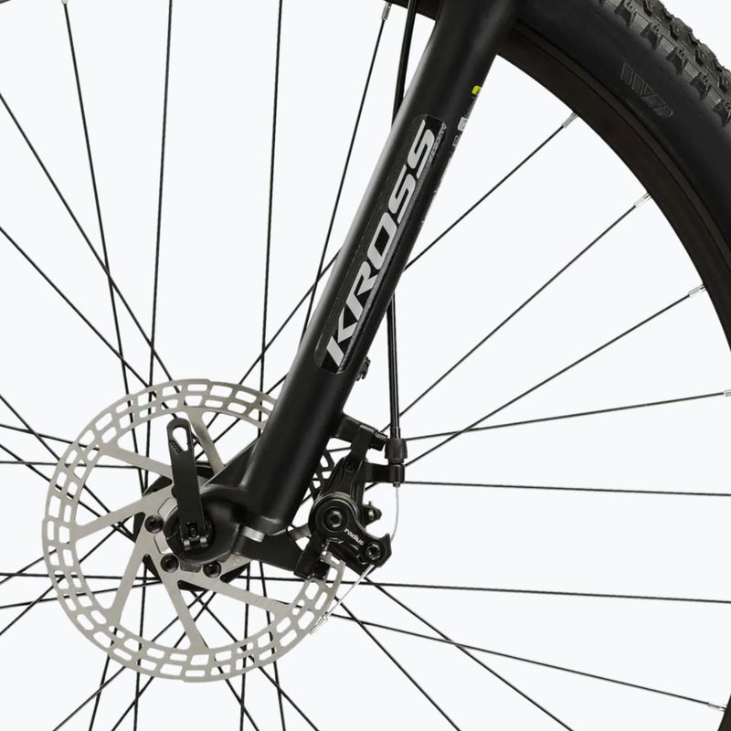 Horské kolo KROSS Hexagon X200 27,5" grey/blue/matte 6