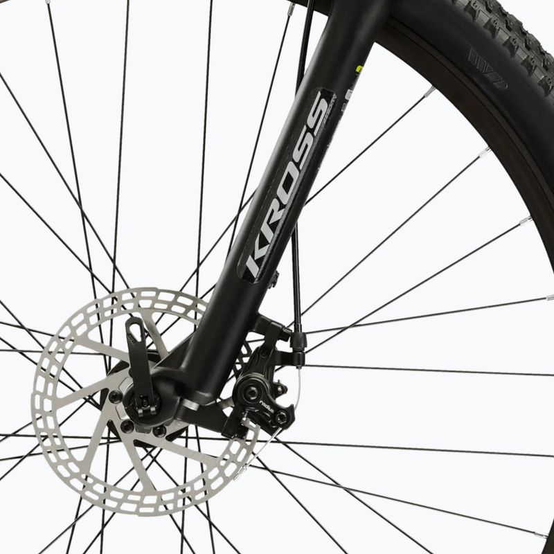 Horské kolo KROSS Hexagon X200 27,5" grey/blue/matte 8