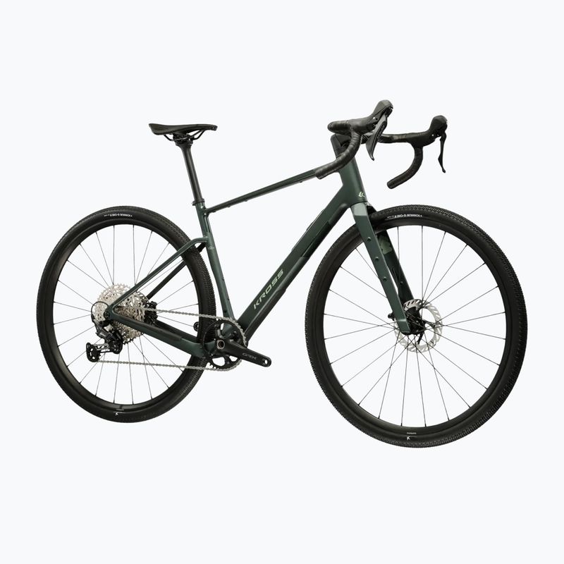 Gravelové kolo KROSS Esker ADV 1.0 green/matte 2