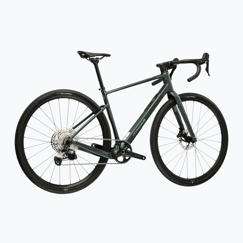 Gravelové kolo KROSS Esker ADV 1.0 green/matte 3