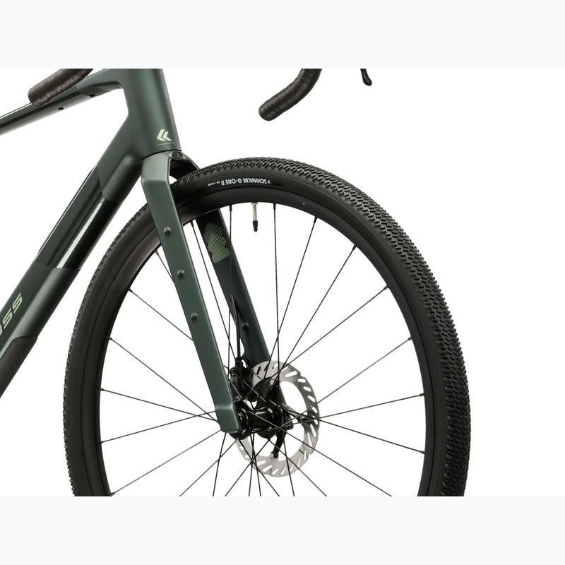 Gravelové kolo KROSS Esker ADV 1.0 green/matte 7