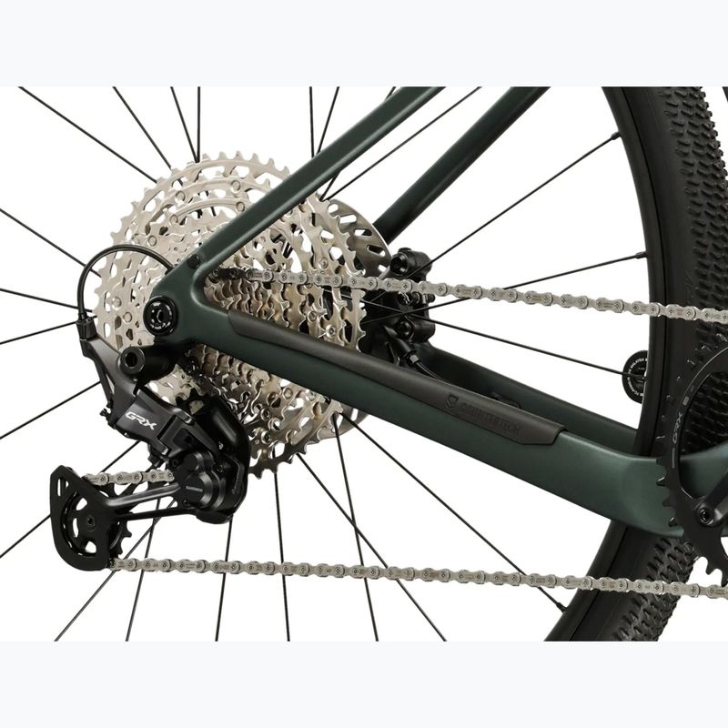 Gravelové kolo KROSS Esker ADV 1.0 green/matte 9