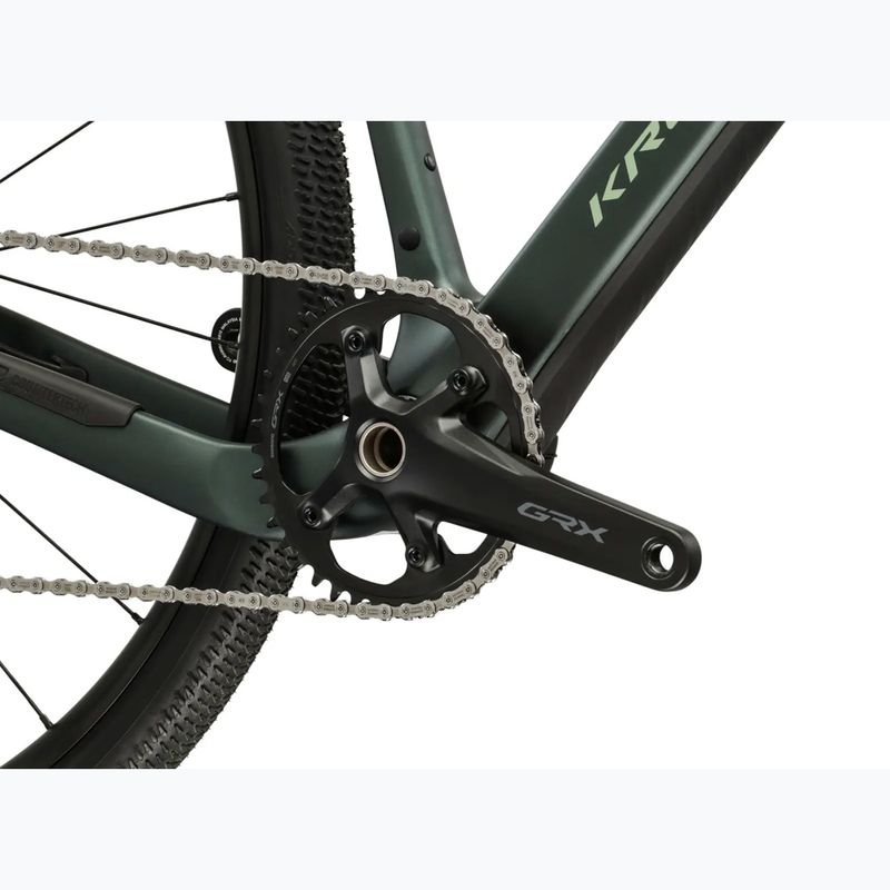 Gravelové kolo KROSS Esker ADV 1.0 green/matte 10