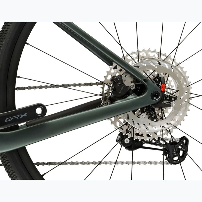 Gravelové kolo KROSS Esker ADV 1.0 green/matte 11
