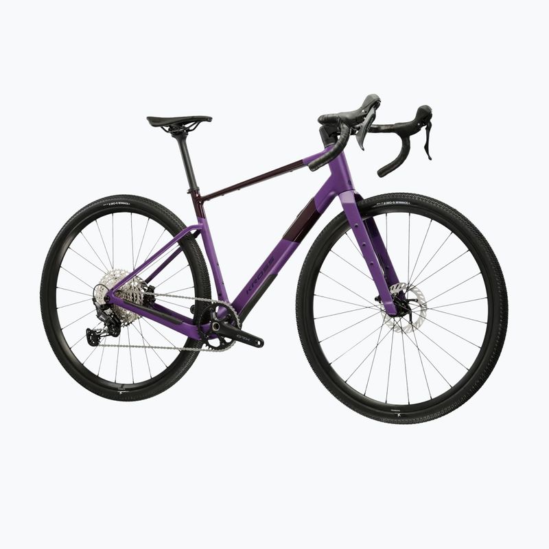 Gravelové kolo KROSS Esker ADV 1.0 purple/matte 2