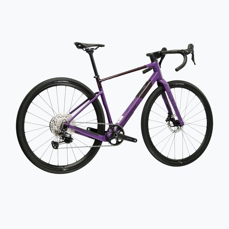 Gravelové kolo KROSS Esker ADV 1.0 purple/matte 3