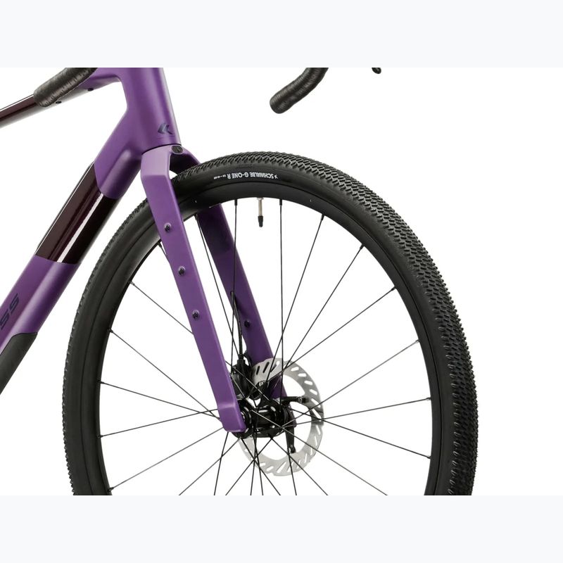 Gravelové kolo KROSS Esker ADV 1.0 purple/matte 7