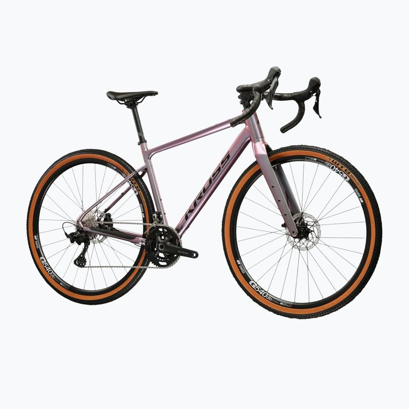 Gravelové kolo KROSS Esker 6.0 chameleon/matte/gloss 2