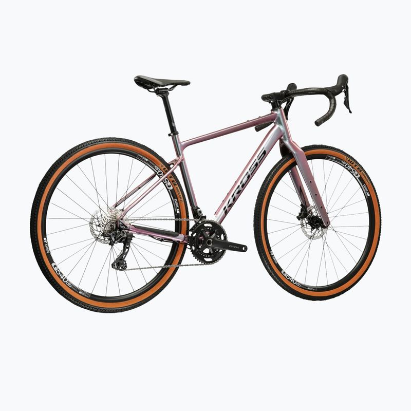 Gravelové kolo KROSS Esker 6.0 chameleon/matte/gloss 3