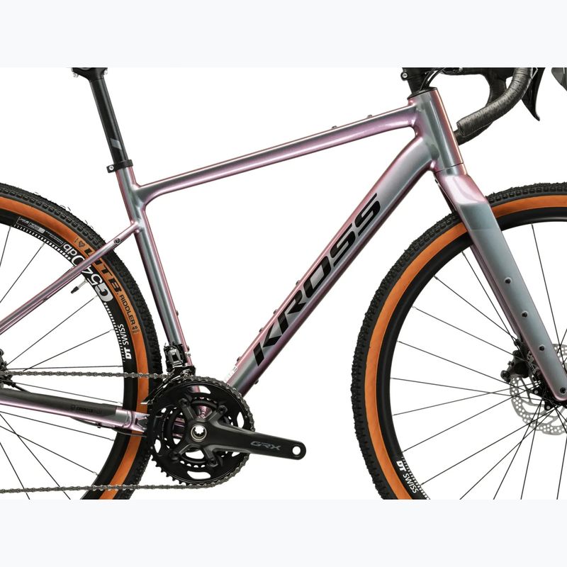 Gravelové kolo KROSS Esker 6.0 chameleon/matte/gloss 11
