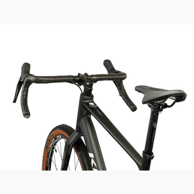 Gravelové kolo KROSS Esker 6.0 black/white/matte/gloss 4