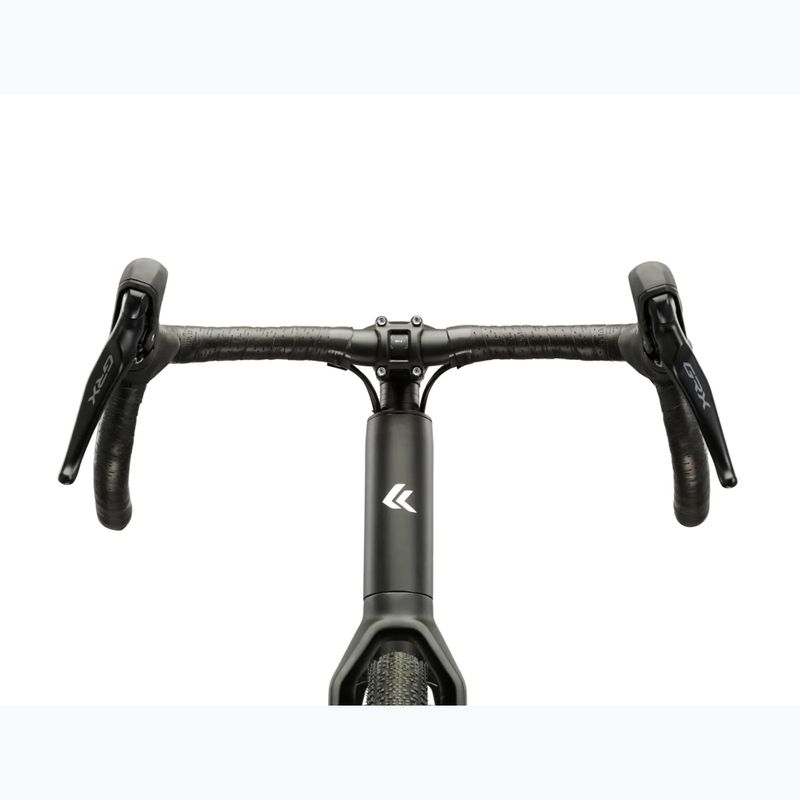 Gravelové kolo KROSS Esker 6.0 black/white/matte/gloss 5