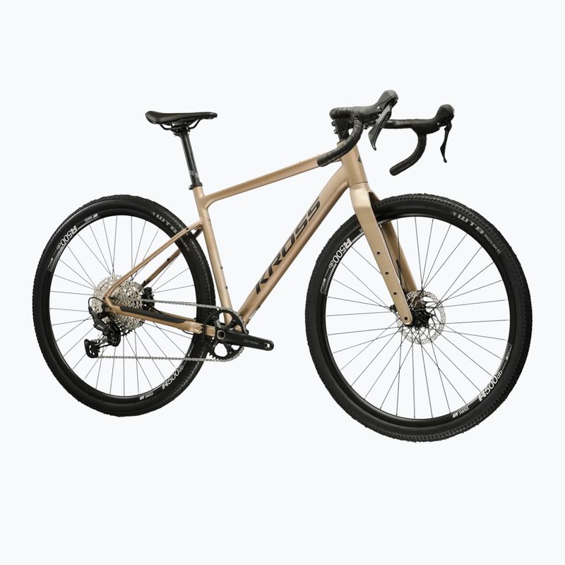 Gravelové kolo KROSS Esker 5.0 titanium/black/gloss 2