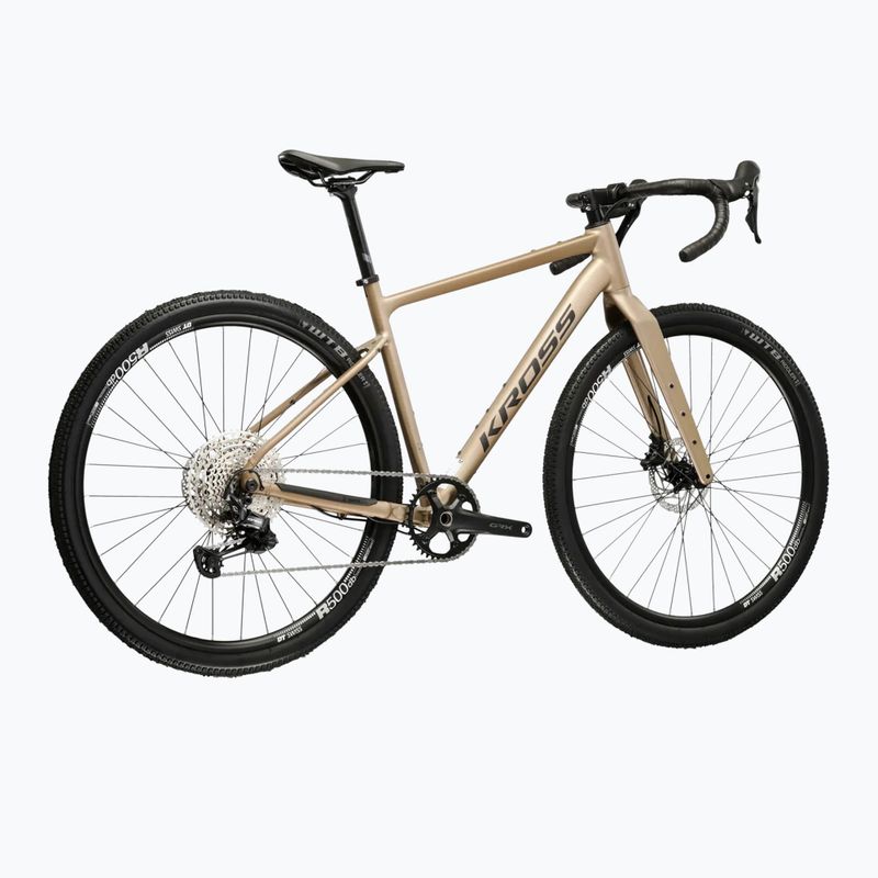 Gravelové kolo KROSS Esker 5.0 titanium/black/gloss 3