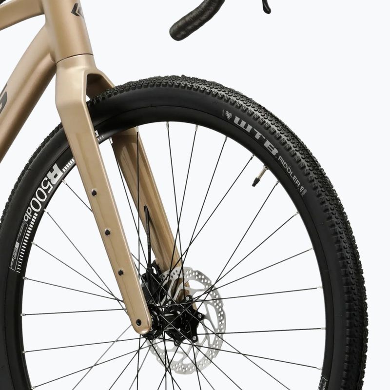 Gravelové kolo KROSS Esker 5.0 titanium/black/gloss 7