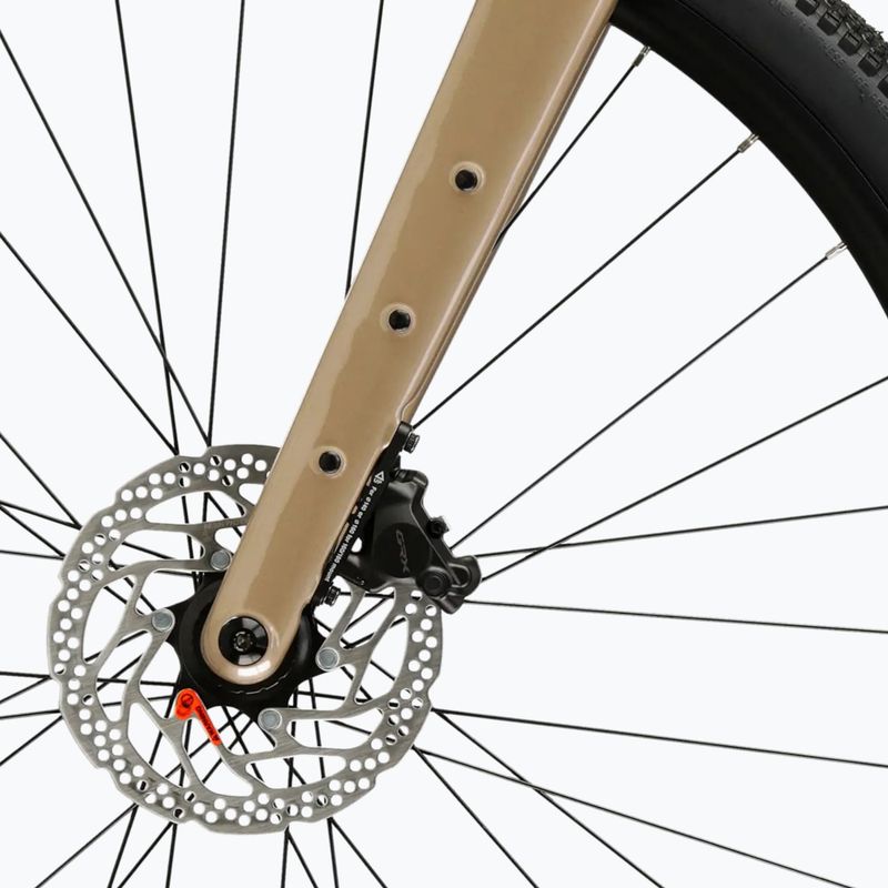 Gravelové kolo KROSS Esker 5.0 titanium/black/gloss 8