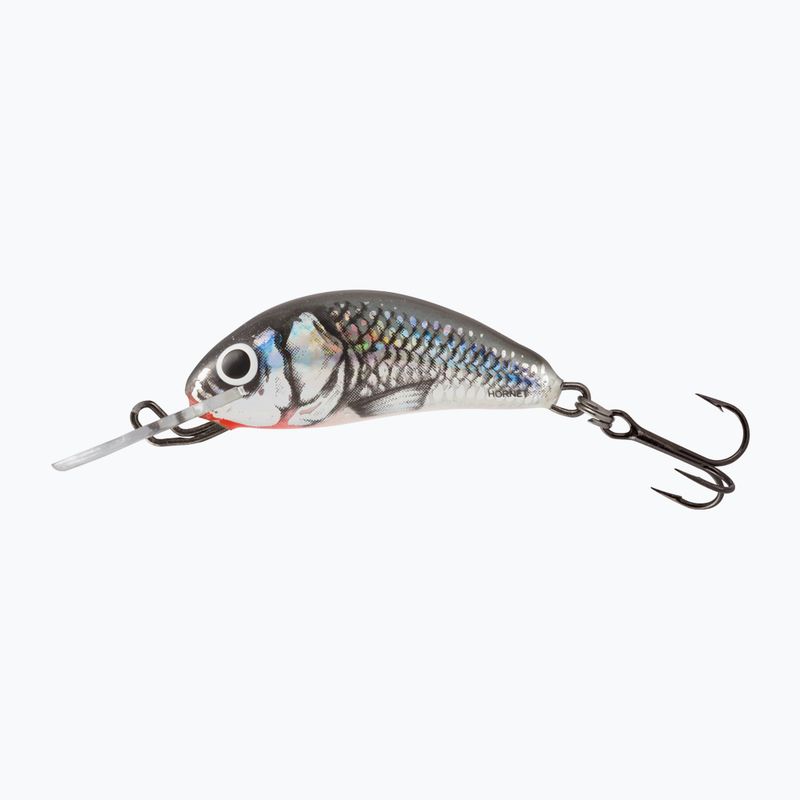 Salmo Hornet SNK holografická šedá lesklá QHT023