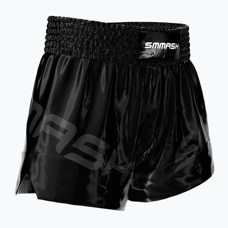 SMMASH Muay Thai Shadow 2.0 pánské tréninkové šortky černé SHC5-012 4