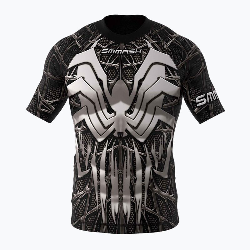 SMMASH Venomous pánský batoh černá a bílá RSO2