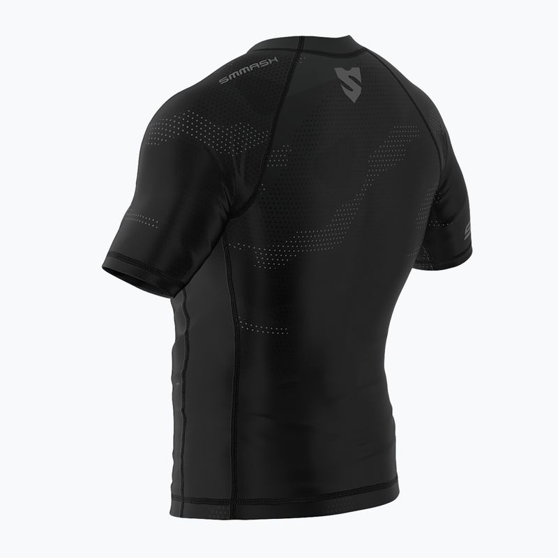 SMMASH Murk pánský Rashguard černý RSO2 5