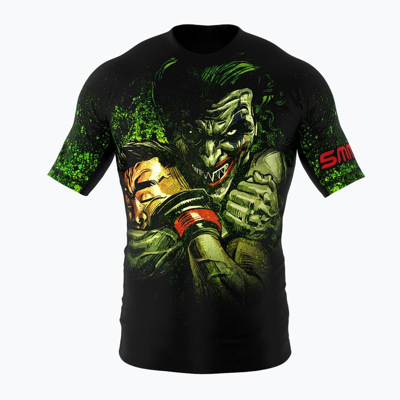 Rashguard pánský SMMASH The Choker zelený RSO2